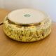 Yellow and gold catch-all, Jean Mazeaud & Faverot, Ateliers Sèvres MF