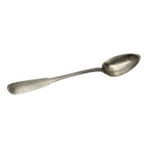 Cuillère à ragoût XIXe poinçon Vieillard