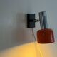 Simple metal wall light NO AGE, 1970s, Germany