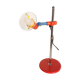 Lampe spot multicolore, postmoderne, 1980