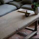 Oak coffee table