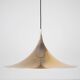 Semi-vintage Danish pendant lamp by Bonderup and Thorup, Fog and Morup, 1968.