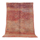 Vintage Moroccan Wool Rug 184 x 285 cm, Handmade Berber Rug, Old Rug Boho