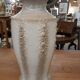 Vase decorated with roses W Germany