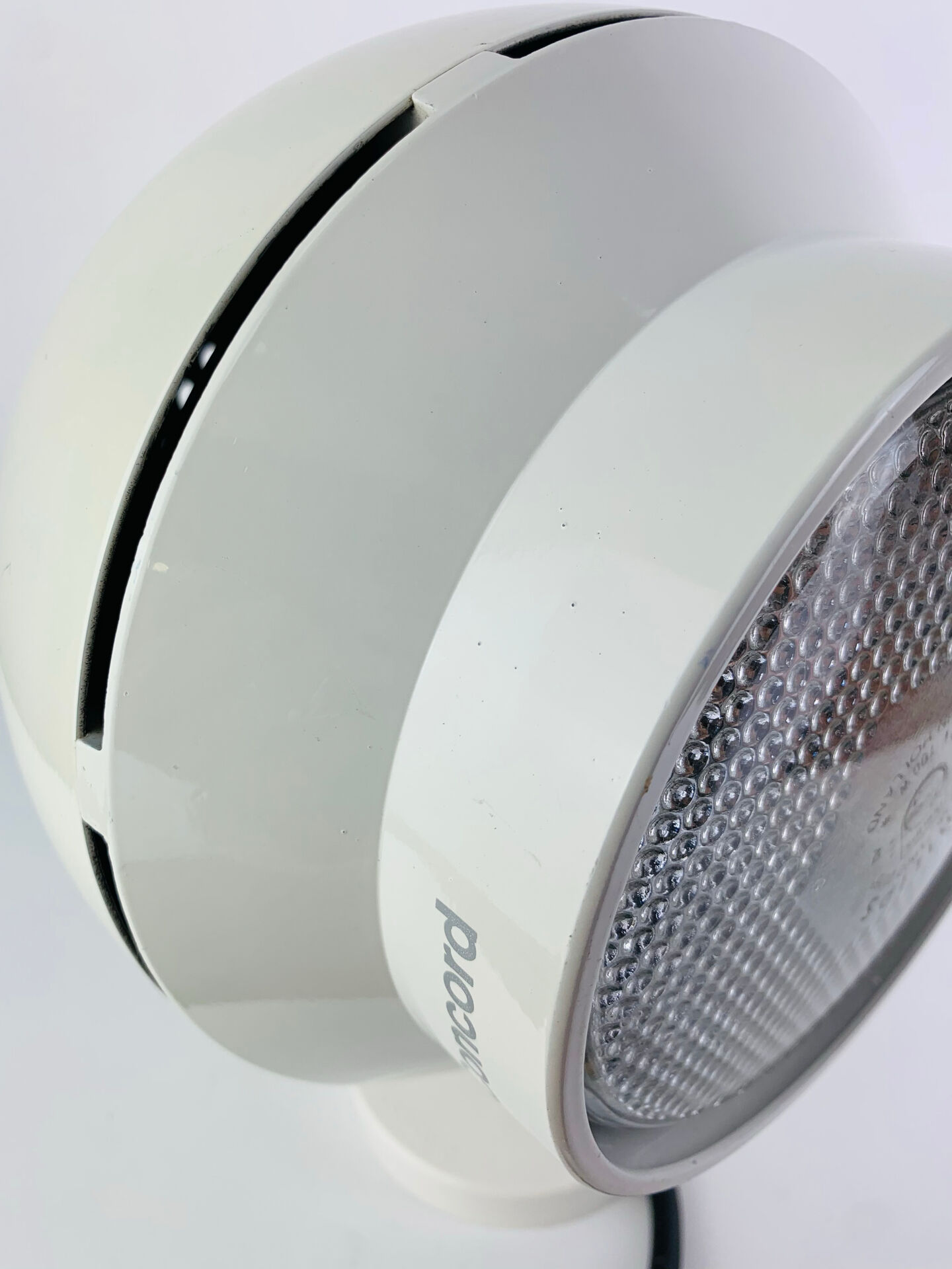 Spotlight wall lamp eyeball Space Age Concord, 1960s