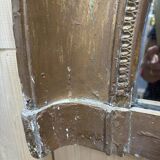 Miroir demi lune Louis Philippe