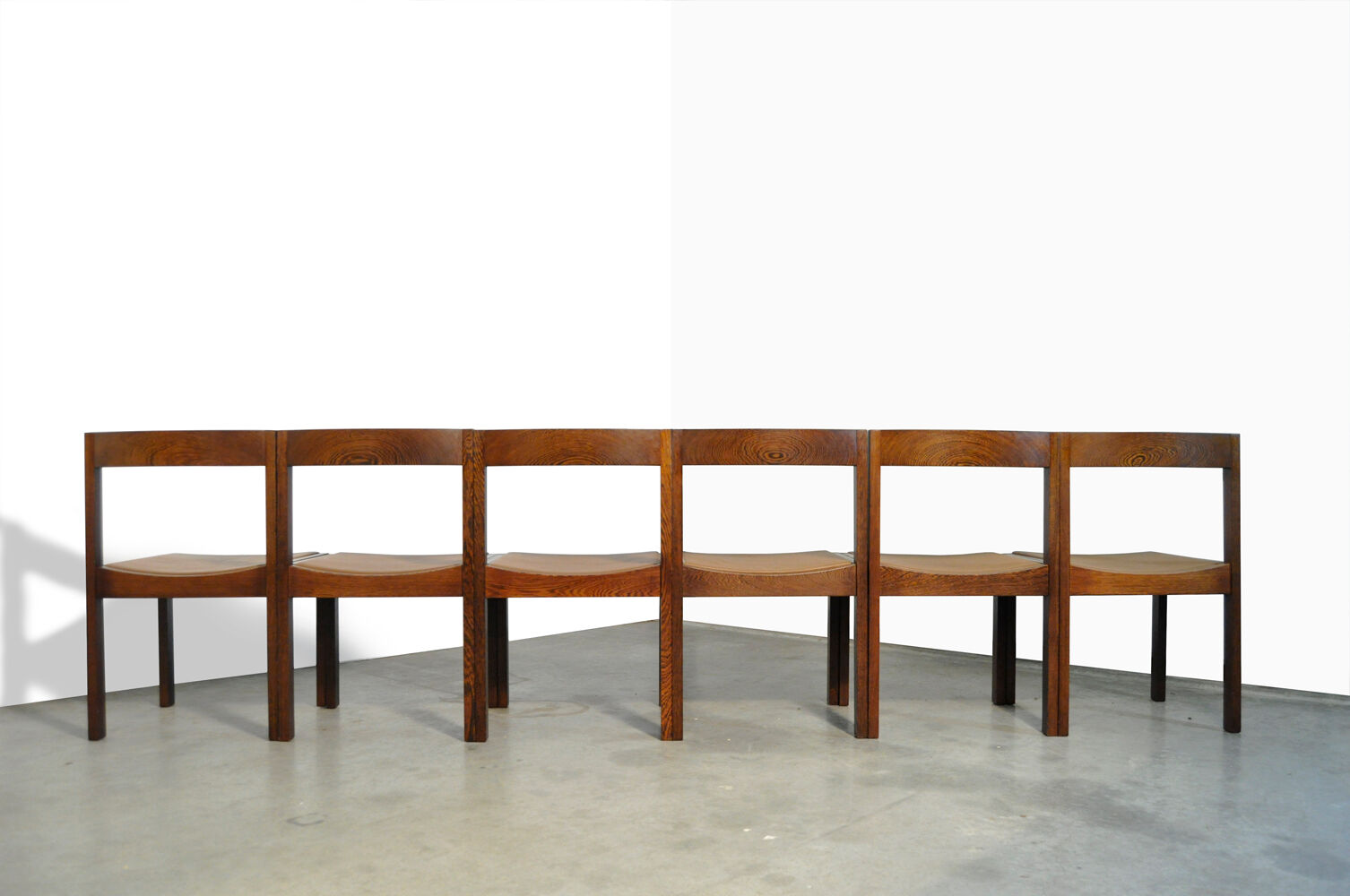 Set of 6 modern dining chairs by Gerard Geytenbeek for AZS furniture, Netherlands 1960s