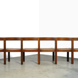 Set of 6 modern dining chairs by Gerard Geytenbeek for AZS furniture, Netherlands 1960s