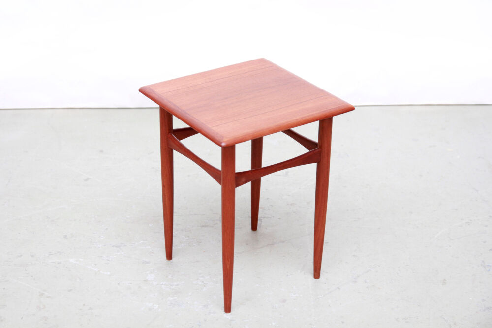 Table en teck 1950 60