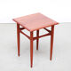 Table en teck 1950 60