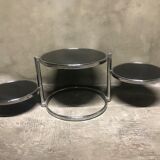 Coffee table 3 trays