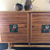 Bamboo sideboard
