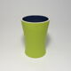 Vase anis en céramique Flavia Montelupo 1990