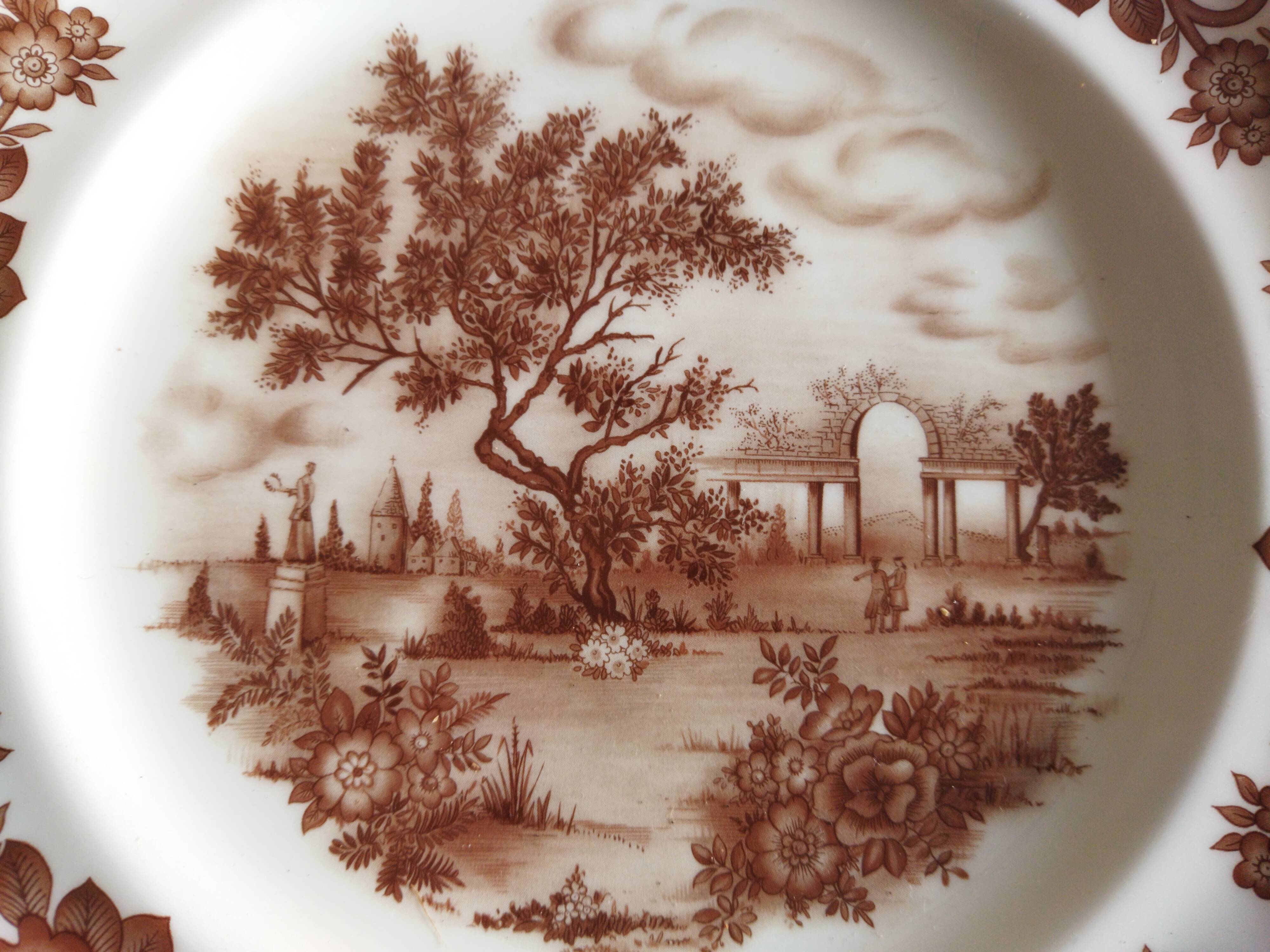 12 dessert plates Pontesa Spain