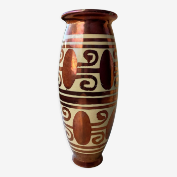 Hispano-Moresque vase