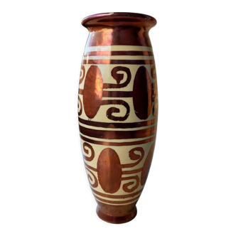 Hispano-Moresque vase