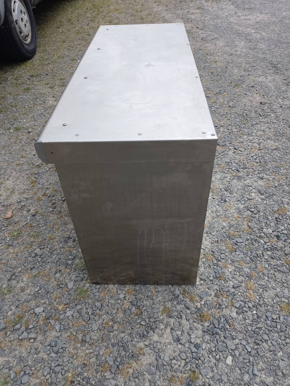 Buffet Banc inox