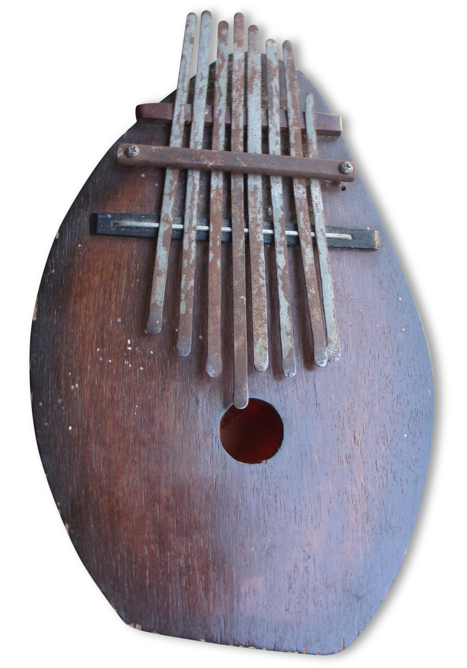Sanza instrument de musique africain Selency