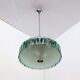 Cut glass pendant chandelier
