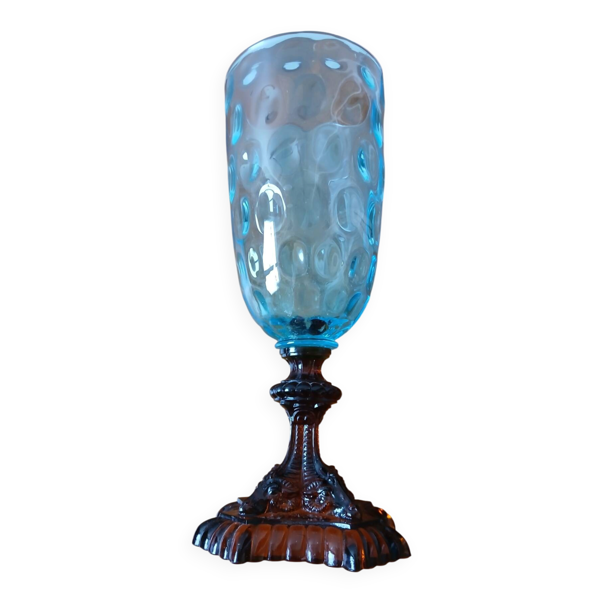 Antique two-coloured vase