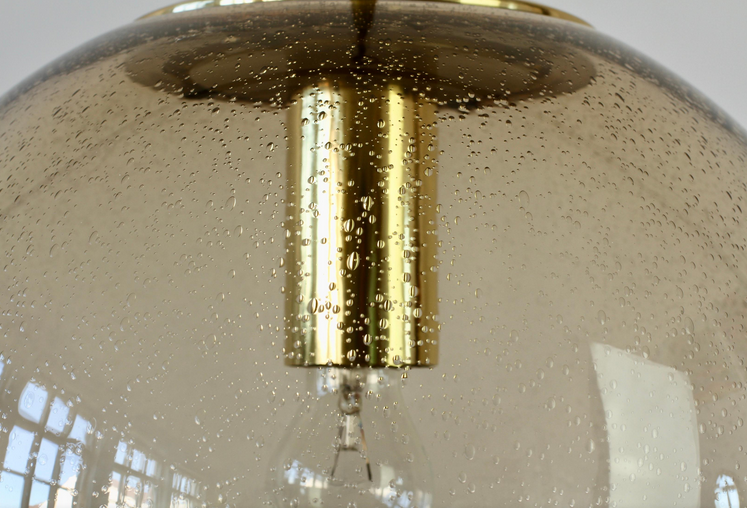 Pendant lamp Glashutte Limburg 60s/70