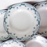 6 deep plates from St Amand and Hamage model Bleriot 2008153