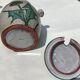 Pot couvert Vallauris Chardons pour condiments