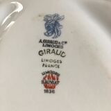 Service café porcelaine Limoges art nouveau