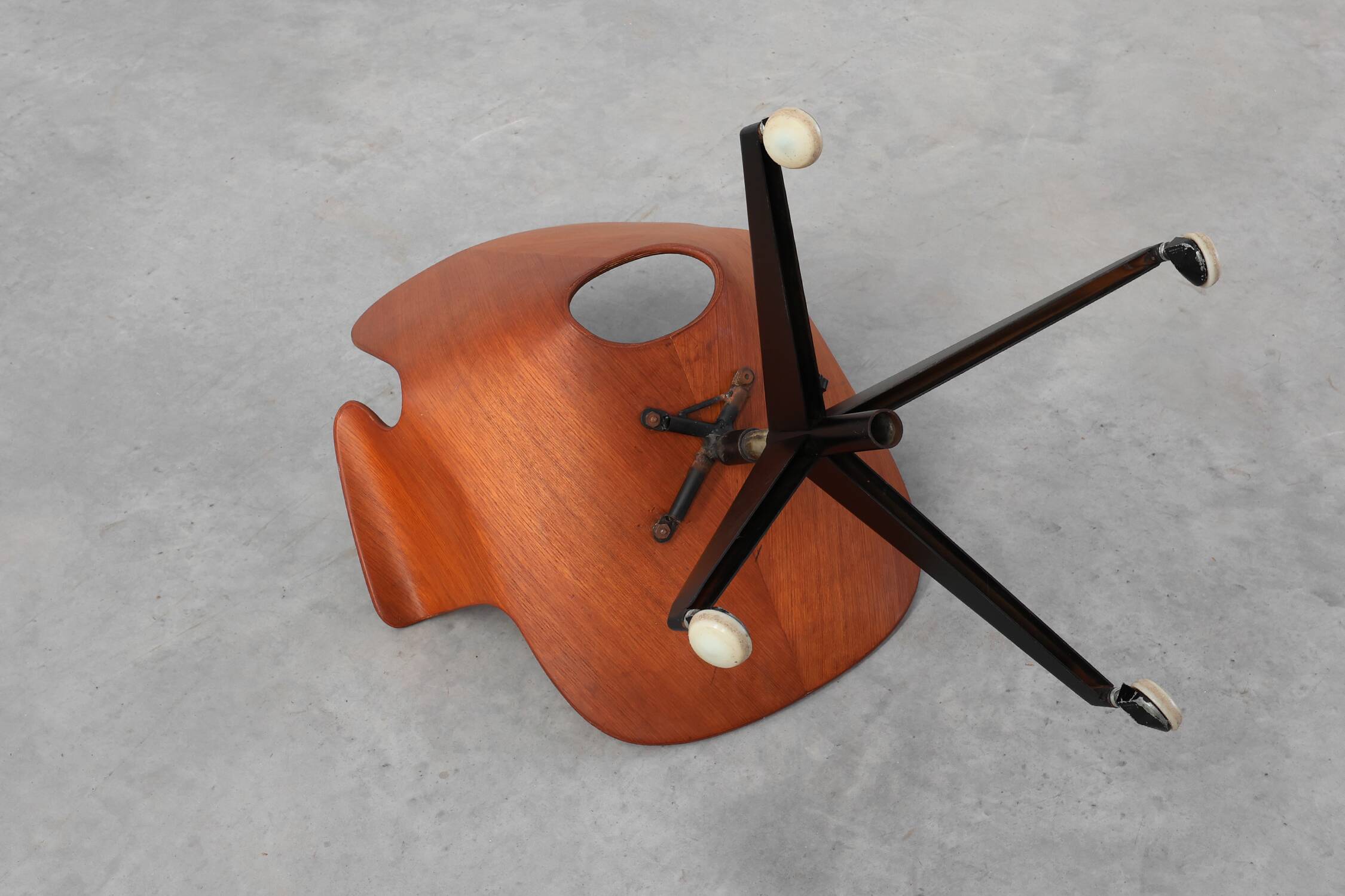 Medea office chair by Vittorio Nobili for Fratelli Tagliabue, Italy 1950s