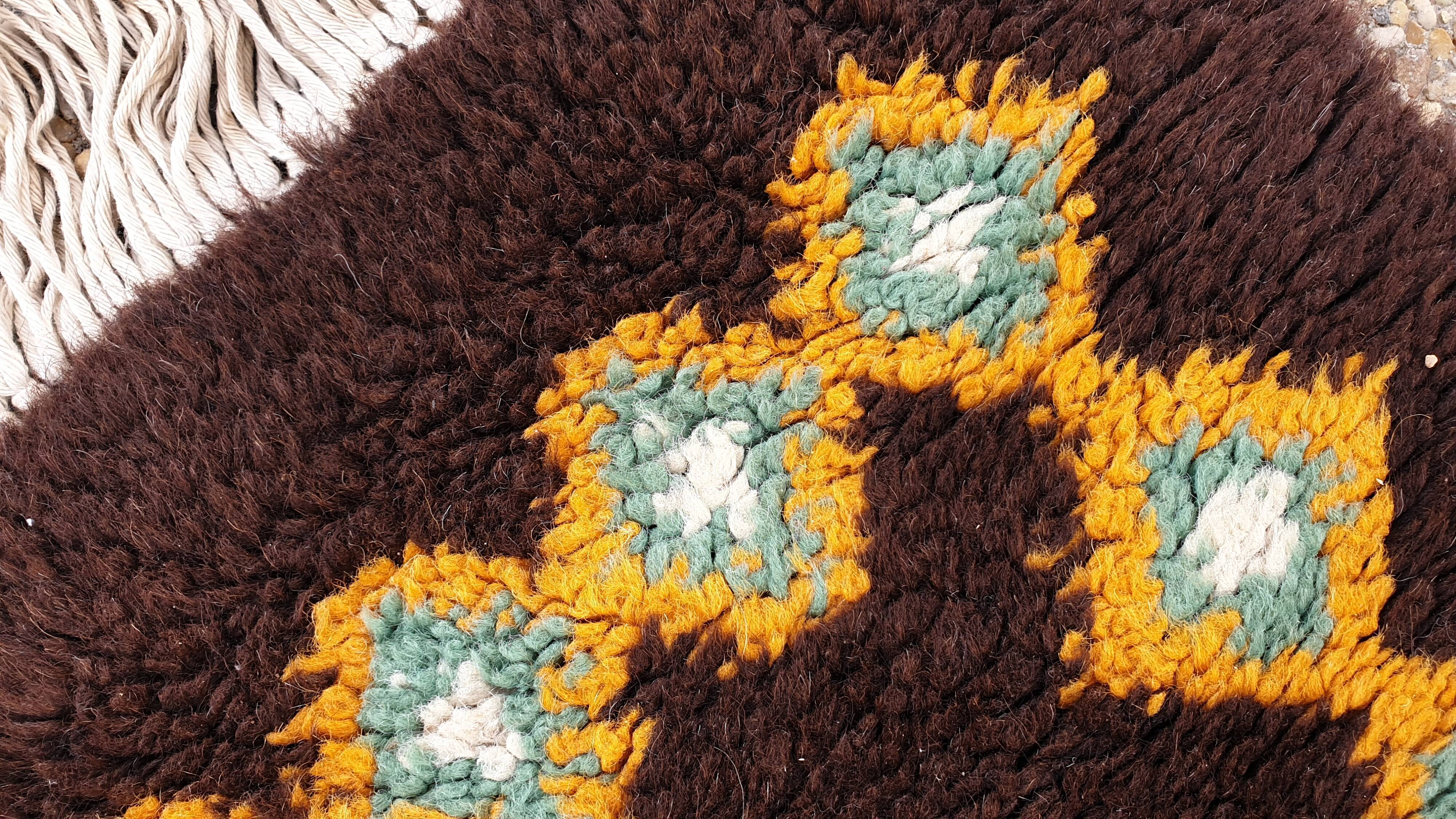 Moroccan berbert carpet thick wool