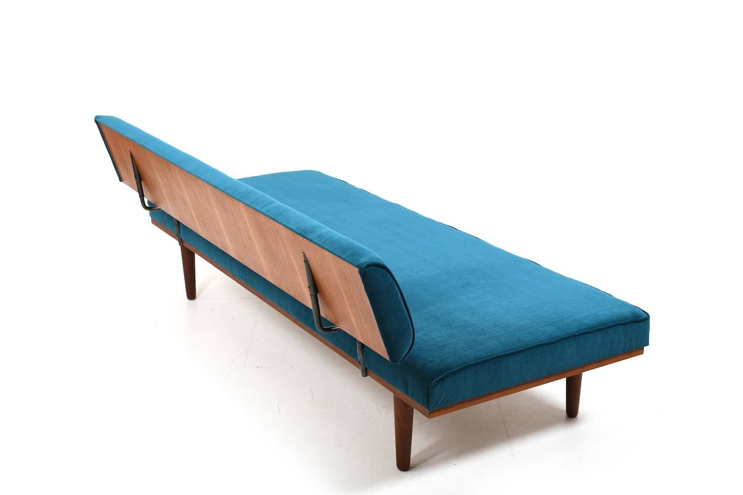Severin Hansen Jr. Teak Daybed SH7 1957 / New Upholstered