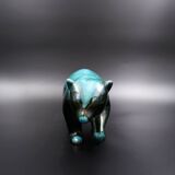 Blue mountain pottery bear - bmp canada 1960s
