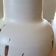 XL ceramic pitcher signed