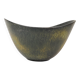 Large modern mid-century ceramic bowl Rörstrand AXK Gunnar Nylund, Sweden, 1950s.