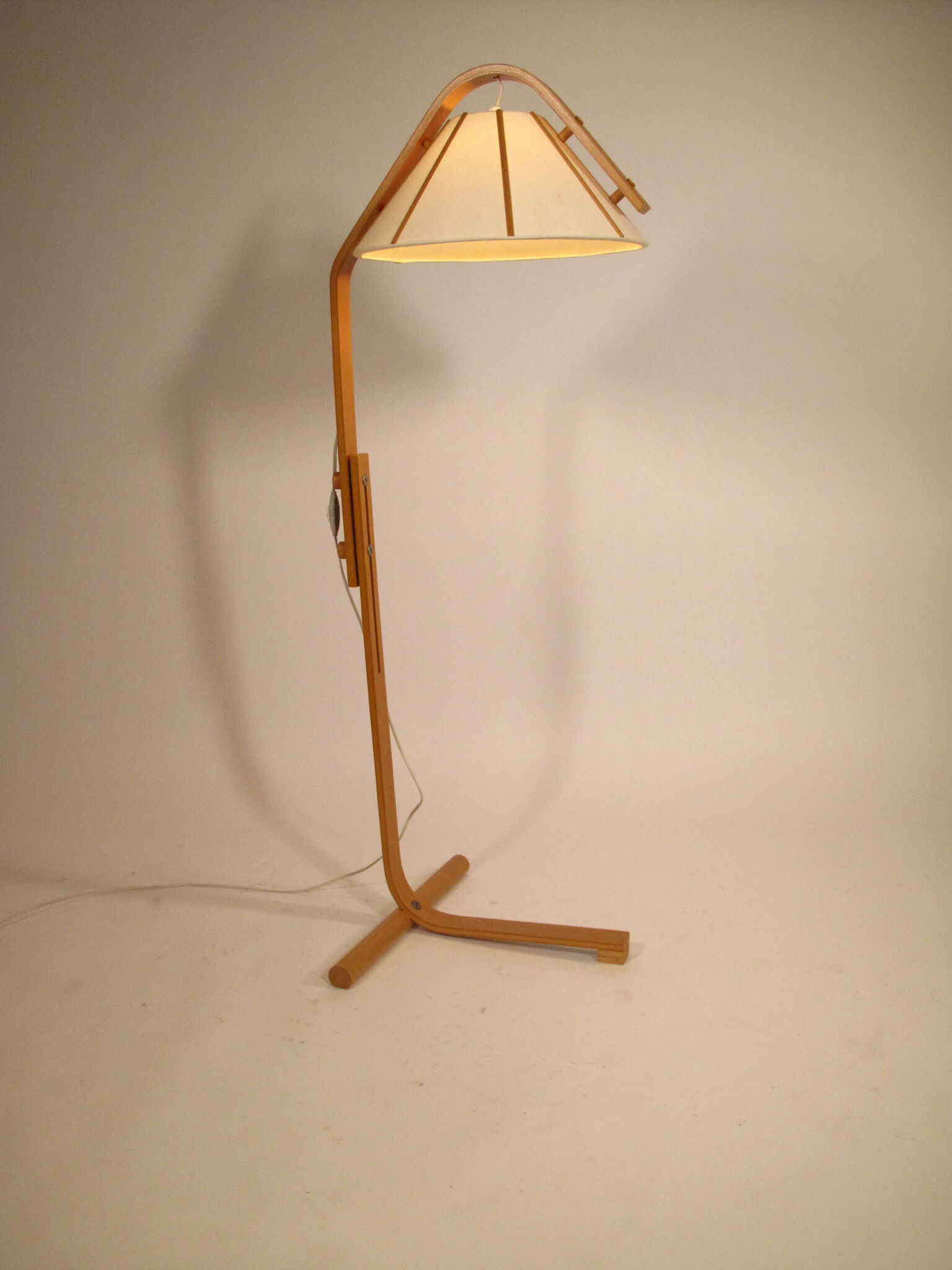 Scandinavian lamppost of Jan Wickelgren for Aneta Sweden 1970's