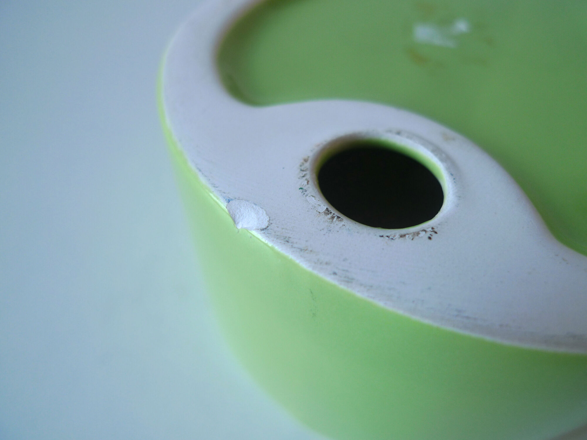 Postmodern Ettore Sottsass "Yantra" Series Ashtray For Habitat c.1980
