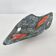 Vintage 1960s fruit bowl, ceramic Fat Lava, signed Vallauris.