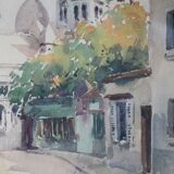 Henri Alexis Schaeffer (1900-1975) “Basilica of the Sacred Heart in Montmartre”