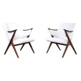 Mid-Century Norwegian Teak Armchairs Knott from Brunstad Møbelfabrikk, 1960