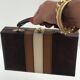 Game of dominos vintage compact travel
