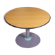 Memphis Style Dining Table in Steel and Melamine, 1980s