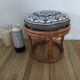 Rattan stool