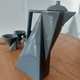Coffee service by Pierre Casenove and Salins