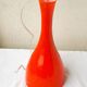 Orange glass suspension