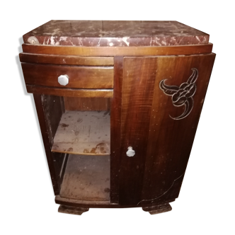 Chevet art déco années 50