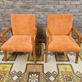 Pair of vintage Danish armchair