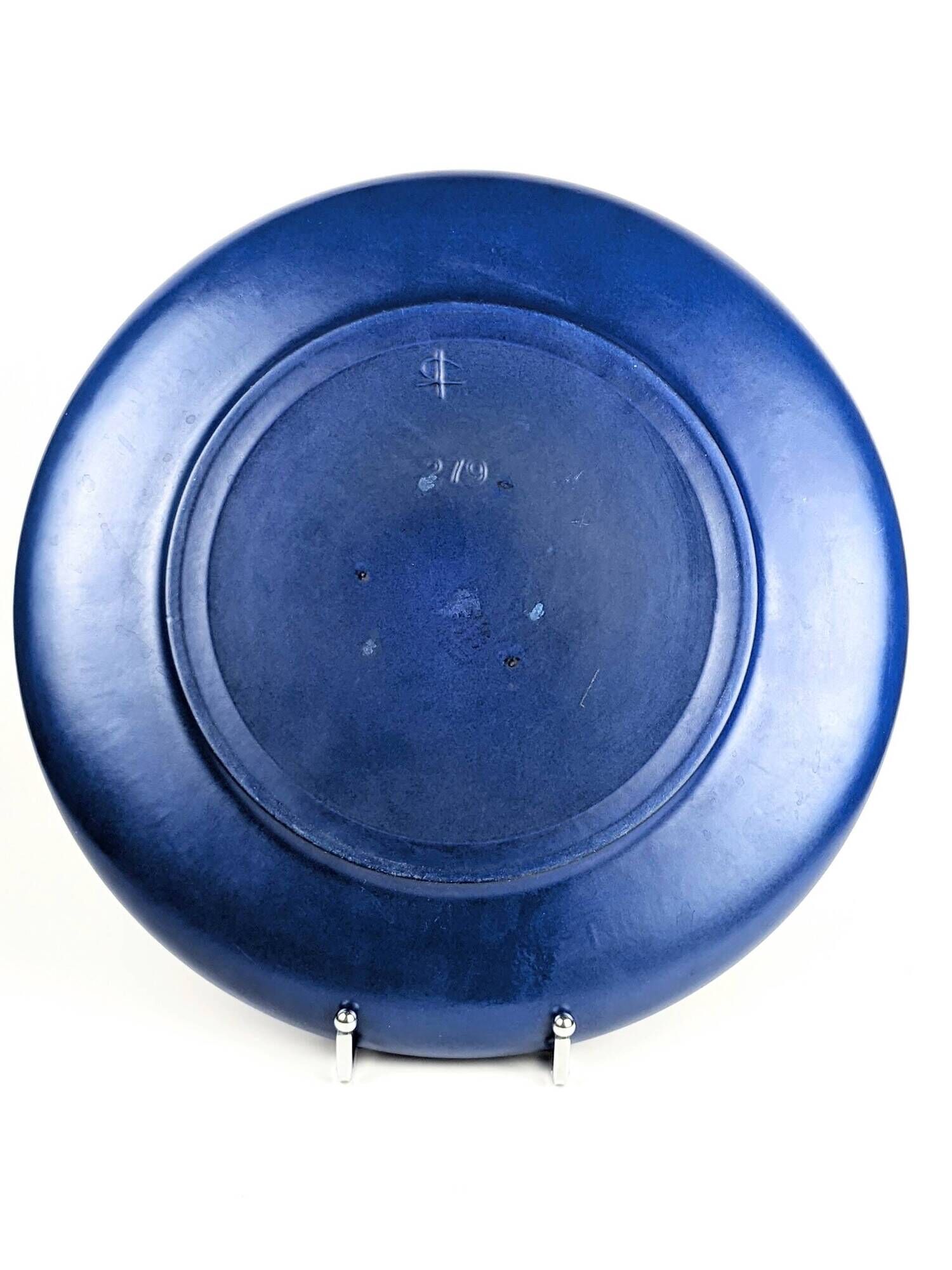 70s Danish ceramic dish | Design Richard Manz
