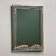 DeKnudt 1980s “Disco” mirror with layered bevelled frame & gilt trim