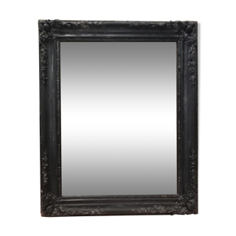 Mirror carved wood - 65x51cm