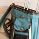 Burton golf bag and vintage clubs